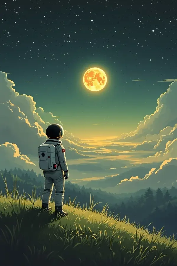 星际漫游 - 动漫封面
